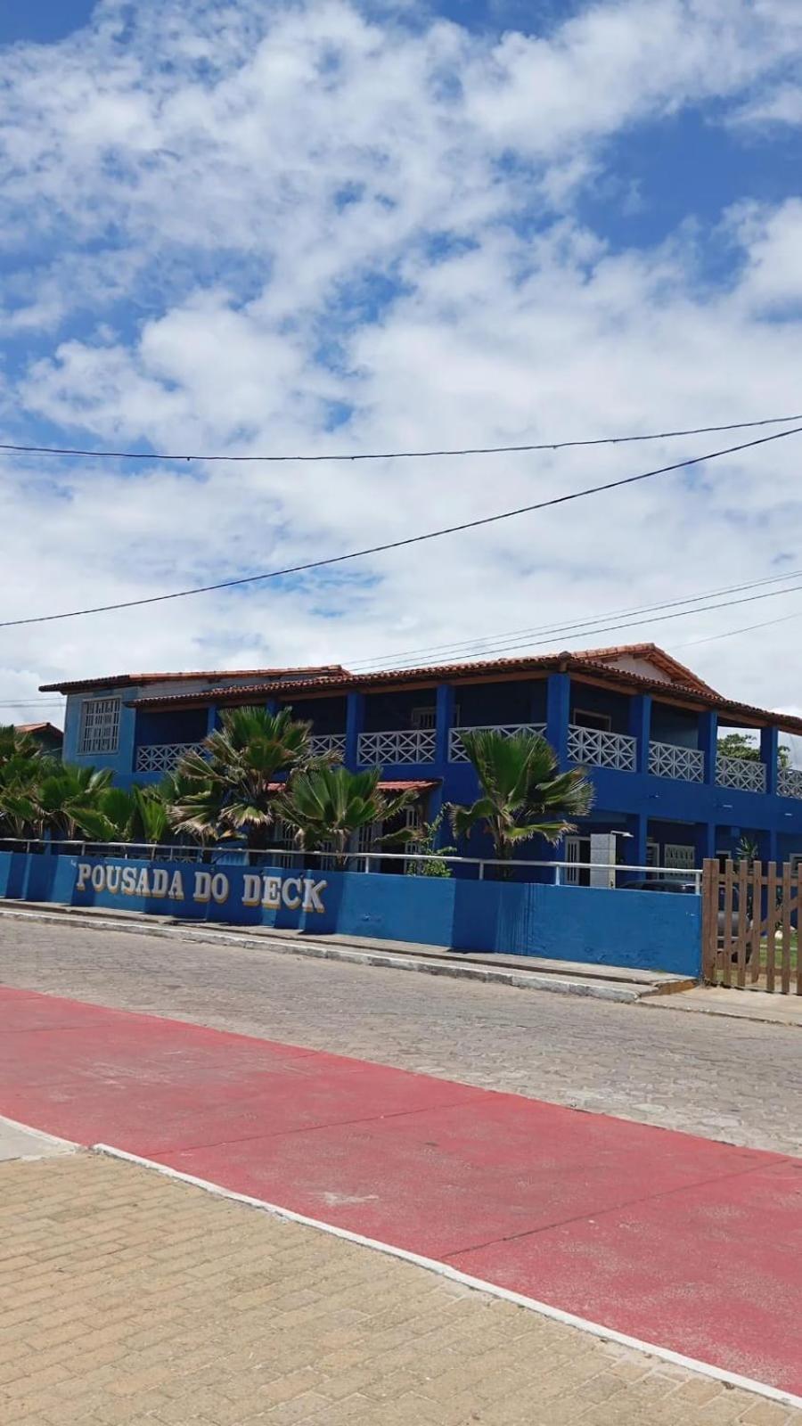 Pousada Do Deck Alcobaca Exterior photo